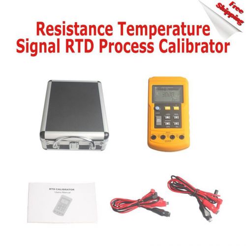 Ms7222 with 7rtds digital resistance temperature signal rtd process calibrator for sale