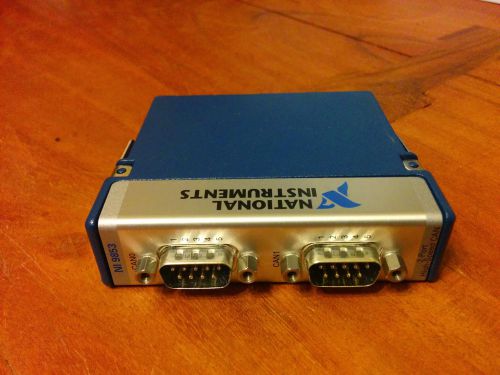 Ni 9853 2-port, high-speed can module for ni compactrio for sale