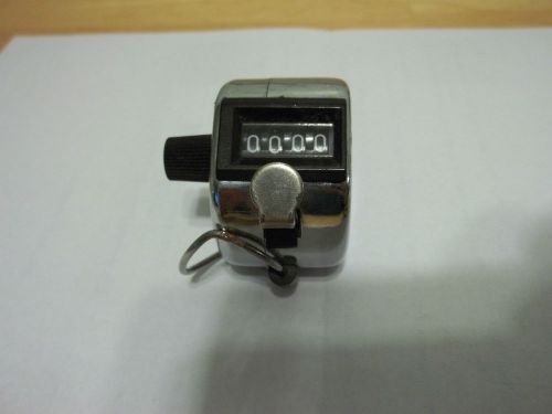 VINTAGE HAND HELD COUNTER(