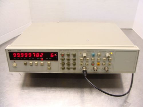 Hp / agilent / keysight 5334b .001hz to 100 mhz universal counter w/ opt 60! for sale