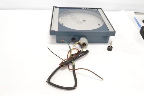 Trerice 10in circular chart data acquisition and recorders b284940 for sale