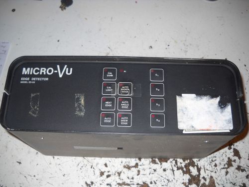 Micro-vu edgedetector removed from micro vu comparator q-16 for sale