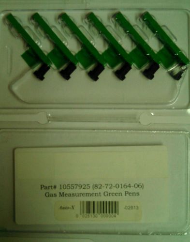 Disposable green pens for barton chart recorder - graphic controls 82-72-0164-06 for sale