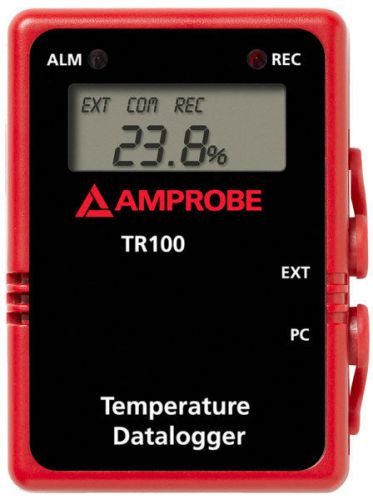 Amprobe TR100-A Temperature Data Logger with Digital Display and USB Cable