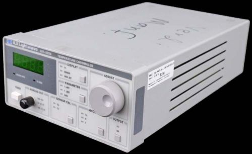 Newport ilx lightwave ldt-5525 digital thermoelectric temperature controller for sale