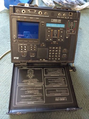 T-berd 950 communications analyzer version 6.3 (6 options) for sale