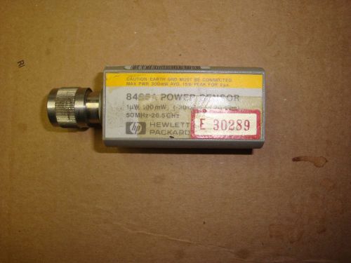 HP 8485A  Power Sensor 50MHz - 26.5GHz 1uW - 300mW
