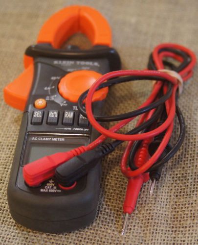 Klein tools cl200 ac clamp meter 600 amp for sale