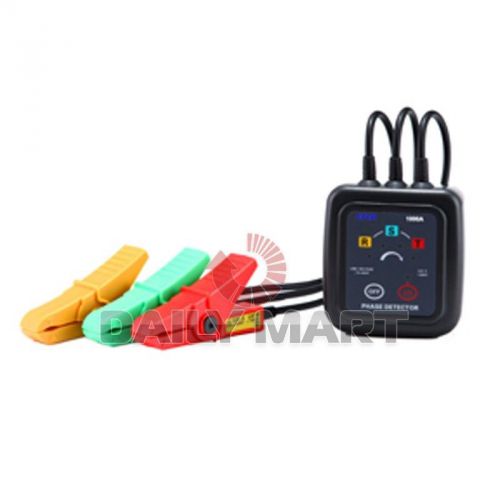 ETCR1000A Non Contact 3 Phase Rotation Tester Indicator Detector