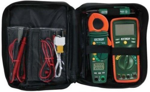 Extech tk430 — electrical test kit w/ ex430 dmm, ma200 for sale