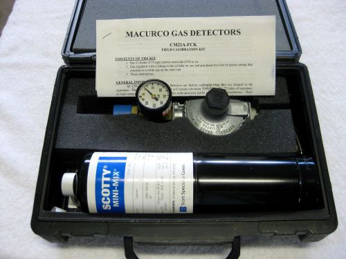 Macurco  cm21a-fck  field calibration kit for sale
