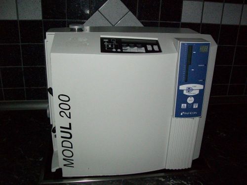 Inficon leybold helium leak detector ul200 for sale