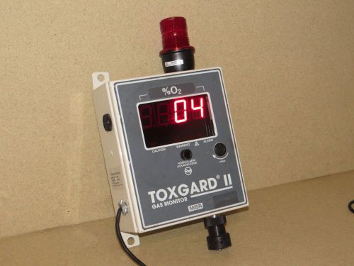 Msa toxgard ii/toxgard 2 combustible gas monitor for sale
