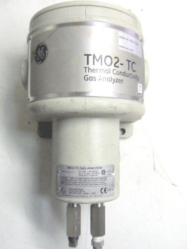 (D2) 1 GE TMO2-TC GAS ANALYZER