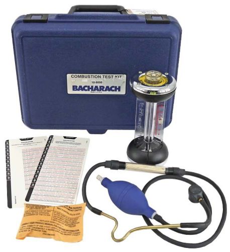 Bacharach 10-5000 fyrite carbon dioxide co? gas analyzer combustion test kit for sale