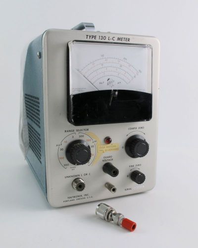 Tektronix Type 130 L-C Meter