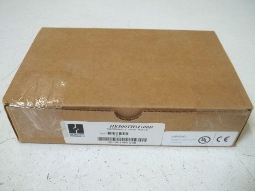 HORNER HE800THM100B THERMOCOUPLE INPUT MODULE *NEW IN A BOX*