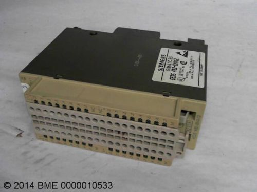 Siemens 32x24 vdcv 6es5482-8ma12 digital module simatic s5 for sale