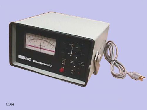 ADE Micro Sense 3401, capacitance gauge