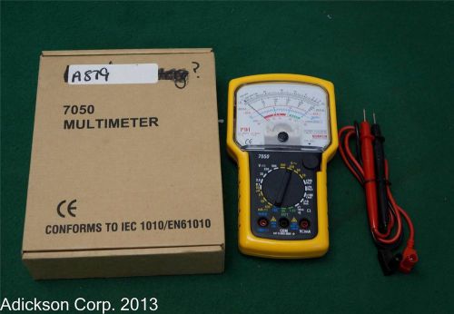 NEW IN BOX 7050 MULTIMETER !!     A879