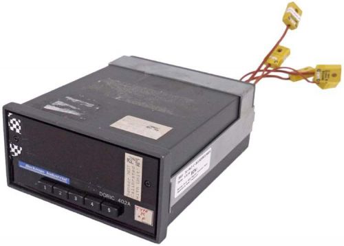 Beckman Doric 402A Digital Indicator Panel Temperature Meter Trendicator