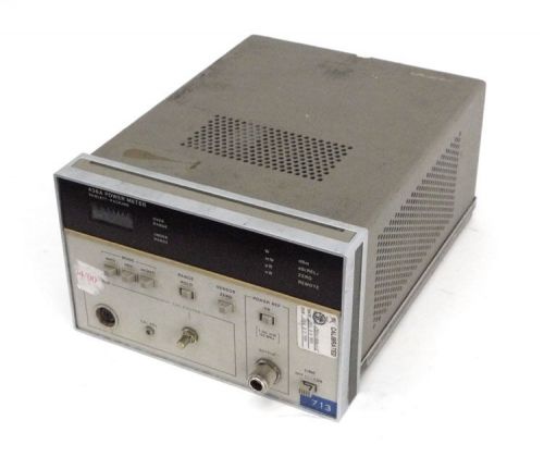 Hp/agilent 436a digital rf/microwave power meter 10khz-26.5ghz w/opt-022 hpib #2 for sale