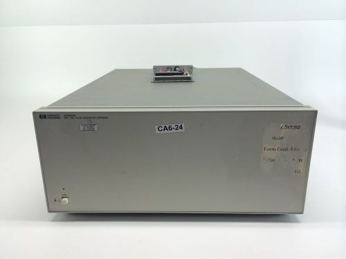 Hewlett packard 41501a smu and pulse generator expander *for parts* for sale