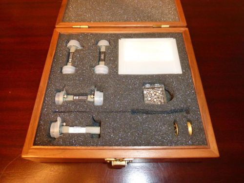 Agilent / hp w11644a 75 to 110 ghz wr10 waveguide mechanical calibration kit for sale