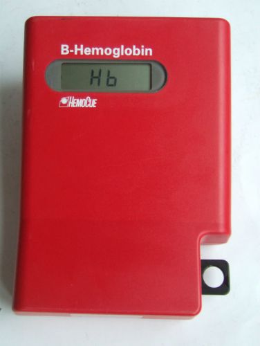 HemoCue B-Hemoglobin HemoQue AB Photometer HemoCue          GUARANTEED