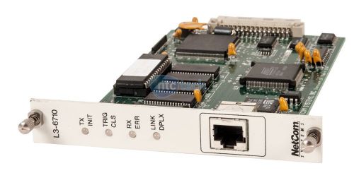 Spirent Netcom SmartBits L3-6710 Ethernet Smartboard 10 Mbit/S
