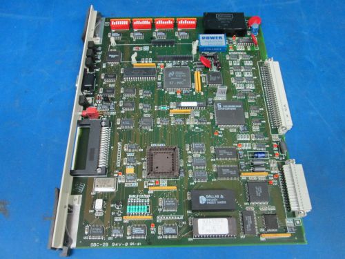 Wiltron Site Controller Model No. 906811-D-27206 REV B