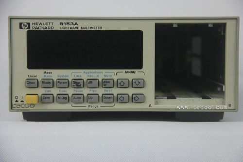 Agilent/hp 8153a lightwave multimeter mainframe for sale