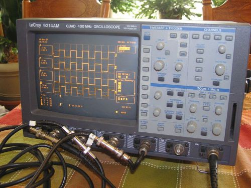 Nice working LeCroy 9314AM 4-Channel 400 MHz Oscilloscope