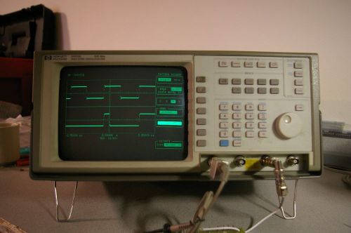 Agilent/HP 54503A 500 MHz 4 channel digital Oscilloscope w 10430A 10:1 probe