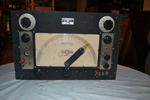 VTG. Rare Clough Brengle Beat Frequency Signal Oscillator 282 A Magic Eye Radio