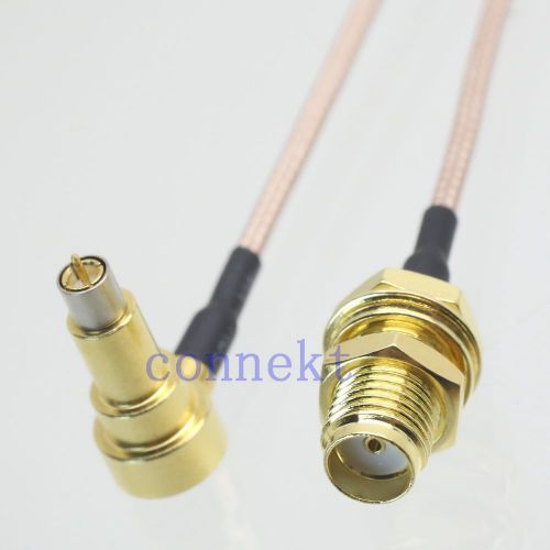 MS-156 MS156 plug male to SMA female jack test probe ?1.45mm cable leads 35CM