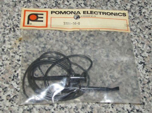 ~ POMONA MODEL 3781-36-0 cable -NEW