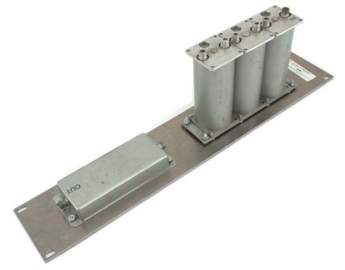 Mfc microwave 6211lp-40/4/.5 brickwall low pass channel deletion filter network for sale