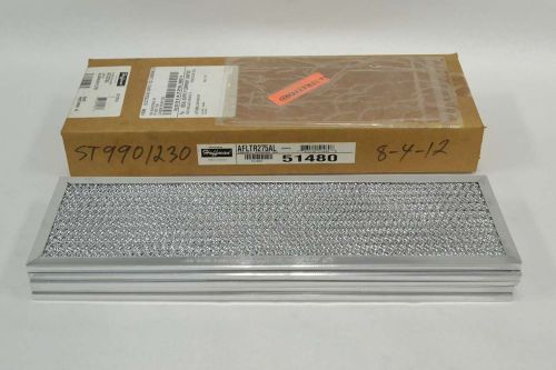 Lot 5 new hoffman afltr275al aluminum exhaust filter size 16-1/2x5in b353030 for sale