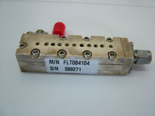 RF BANDPASS FILTER CF 9.8GHz BW 600MHz FLT084104 SMA