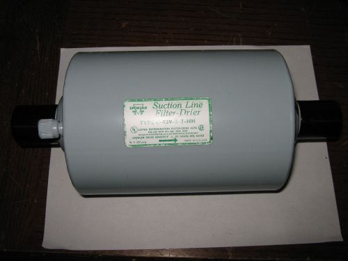 Sporlan Suction Line Filter-Drier, Type C-439-S-T-HH, New
