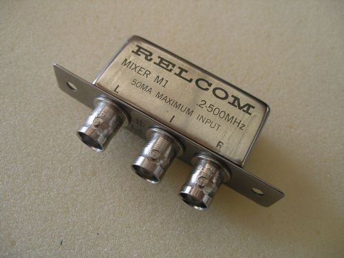 Relcom 0.2-500MHz BNC Mixer M1 50MA