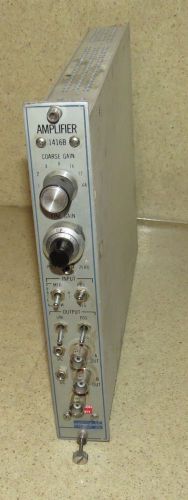Canberra model 1416b amplifier  nim  bin plug in for sale