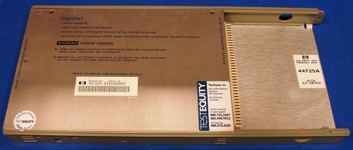 Hp 44725a 16-channel general purpose switch plug-in module no terminal or manual for sale