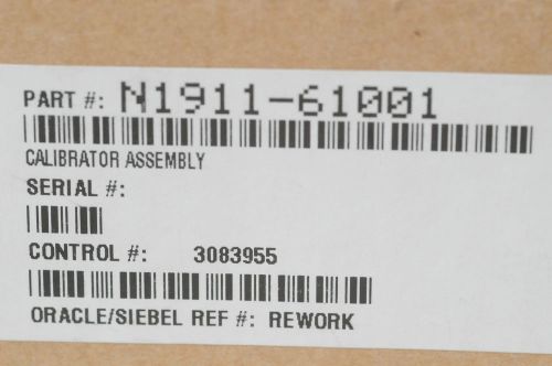 HP Agilent Keysight N1911-61001 Calibrator Assembly Unused in Mfg Box