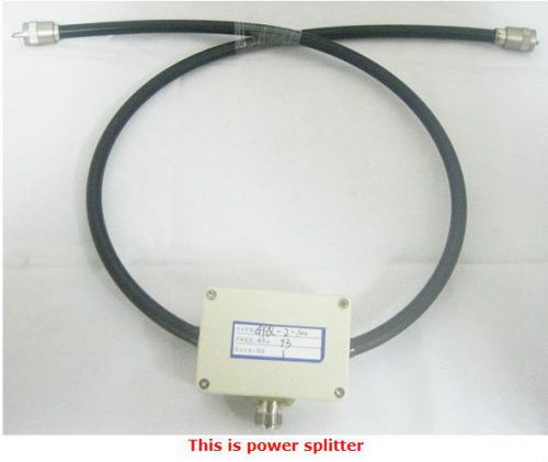 Two in One Power Splitter Combiner 300W Dipole Antenna 88MHz-98Mhz/98mhz-100mhz