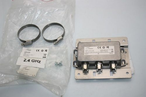 Airspan power divider splitter 2.4ghz asn-pd-24-01 2400-2500mhz n-type female for sale