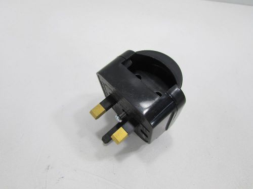 NEW  POWER COMMUNICATIONS SCP 13A 250V BS-1361 SOCKET PLUG FUSED