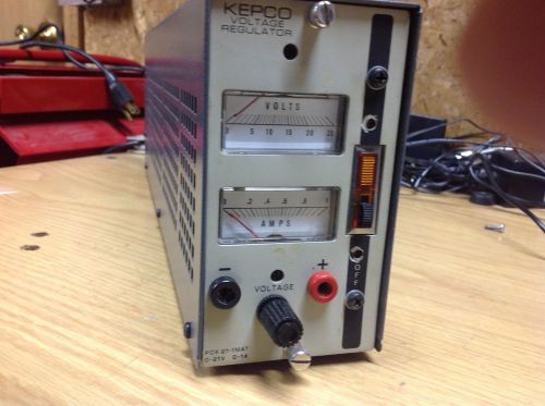 Kepco Variable DC power Supply