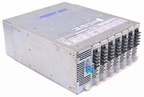 Power-One HPM7D6D6D6D6C4M4A1 5V/12V/15V/24V 28A 2500Watt Modular DC Power Supply